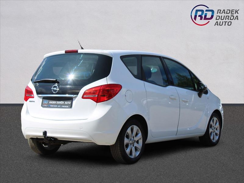 Opel Meriva 1,4 i  NOVÉ V ČR,SERVIS - fotka 5 z 31