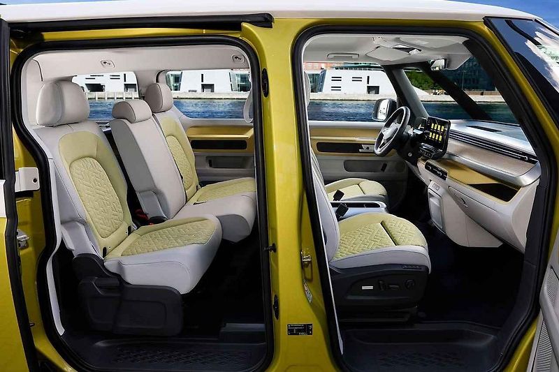 S Volkswagenem ID. Buzz jsme zatím najezdili první dvě stovky kilometrů