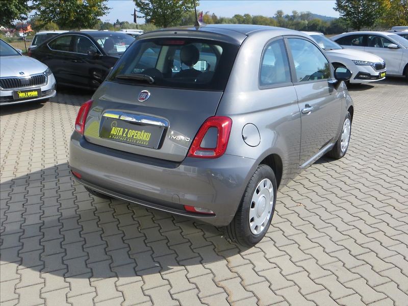 Fiat 500 1,0 Mild Hybrid Cult ČR - fotka 8 z 23