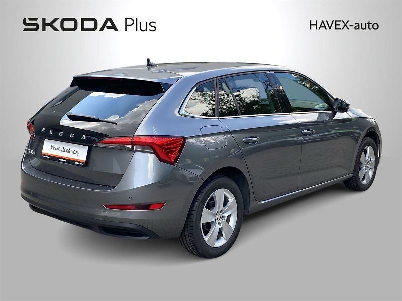Škoda Scala (2022) 1.5 TSI Style - fotka 2 z 34