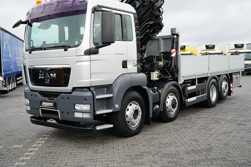MAN TGS (2010) 35.360 / 8 X 4 / E 5 / SKRZYNI - fotka 20 z 51