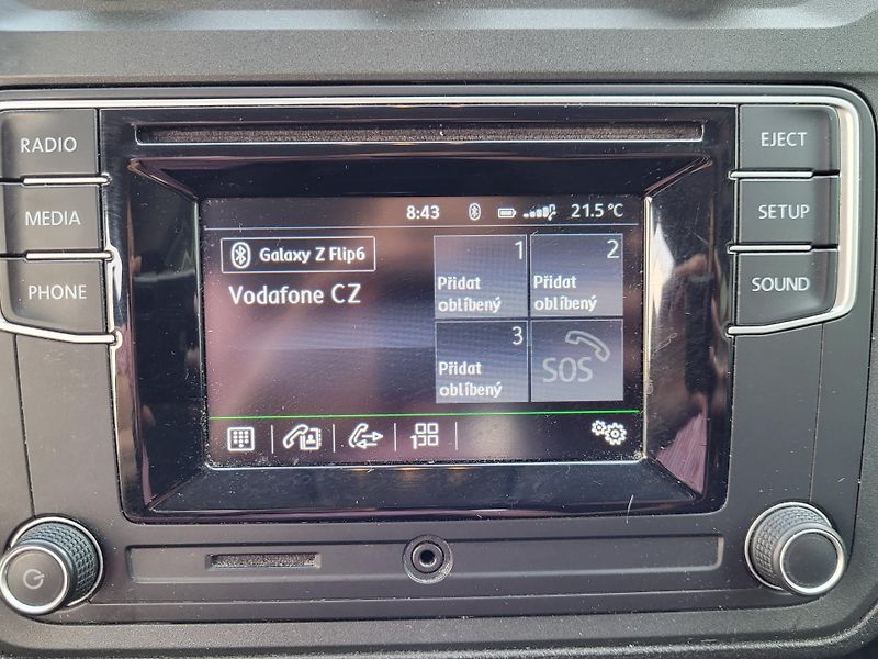 Volkswagen Caddy (2017) Trendline 2,0 TDI 75KW - fotka 21 z 30