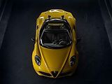 Alfa Romeo 4C Spider.