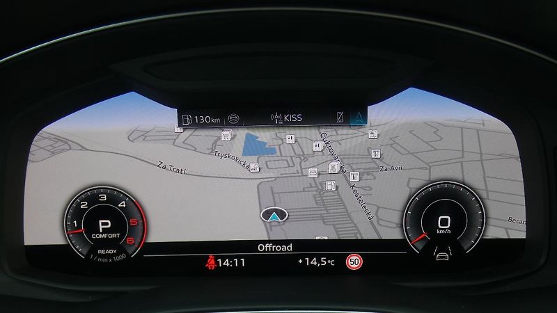 Audi Q8 45 TDi quattro Tiptronic - fotka 15 z 27
