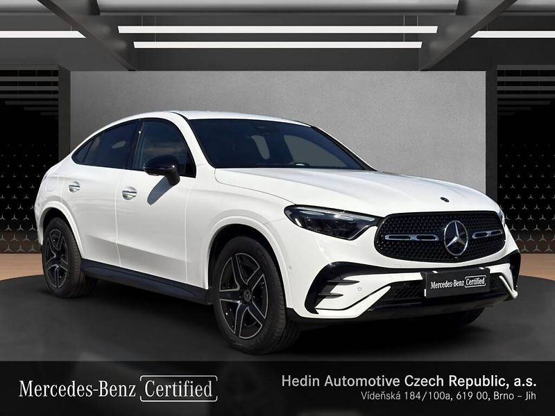 Mercedes-Benz GLC (2025) 200 d 4MATIC kupé - fotka 7 z 28