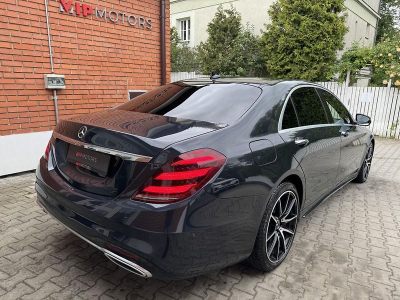 Mercedes-Benz Třídy S S400d-L-4M-AMG-R20-BURM-ČR - fotka 6 z 36