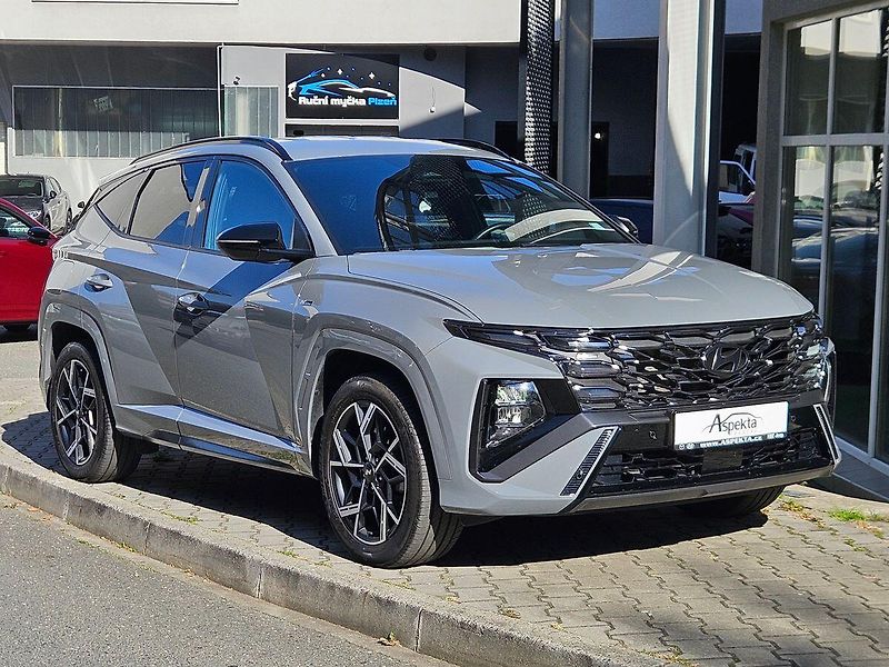 Hyundai Tucson 1.6T-GDi PHEV N-Line, serv.kn. - fotka 7 z 34