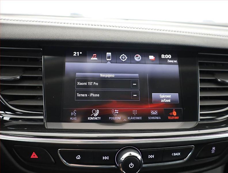 Opel Insignia (2018) 2.0 CDTI, Serv.kniha, Kůže - fotka 13 z 20