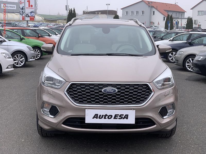 Ford Kuga (2017) 2.0TDCi 4x4, Vignale, AT, - fotka 2 z 21