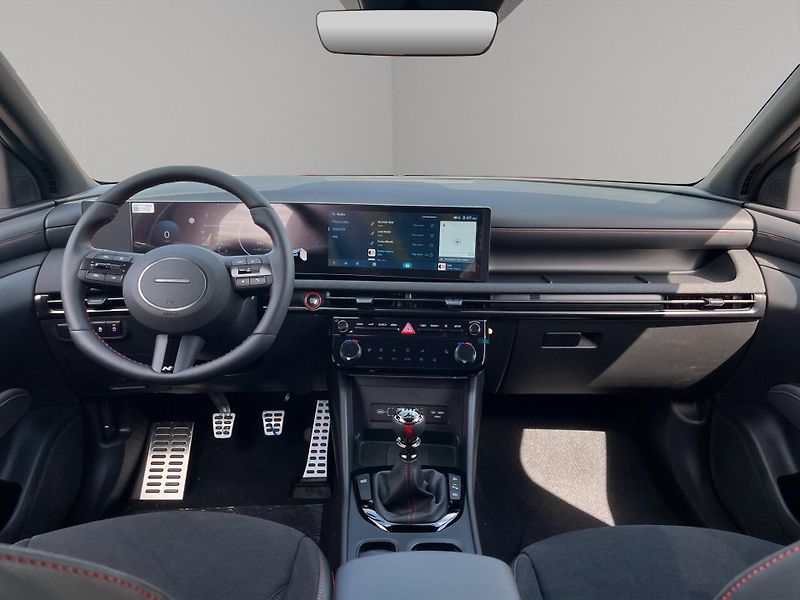 Hyundai Tucson (2026) N-line 1.6 T-GDI 110kW, ČR, To - fotka 9 z 23