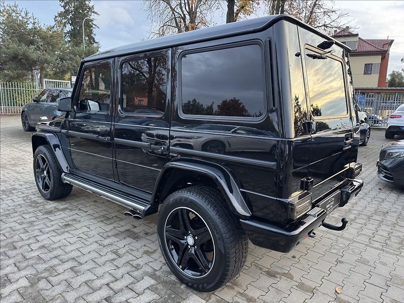 Mercedes-Benz Třídy G G 500 - fotka 8 z 27