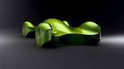 Ještě futurističtější pohled na hypersport od Škody vytvořil Nikolay Sinitcyn. Model nazval Škoda Mlada.
