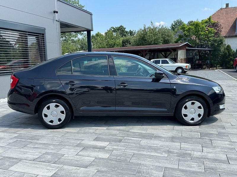 Škoda Rapid (2014) Elegance 1.2 TSI 77kW - fotka 4 z 35