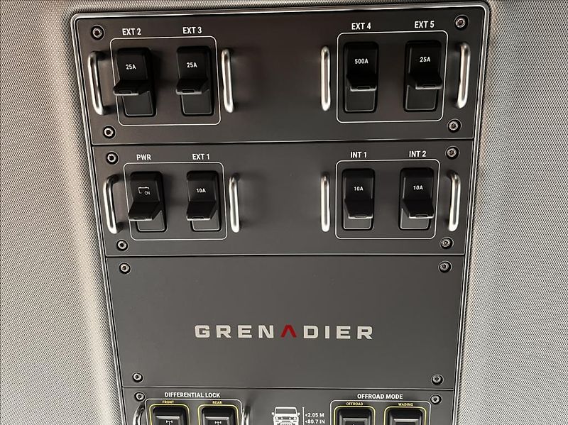 INEOS Grenadier (2026) 3,0 TRIALMASTER benzin - fotka 17 z 25