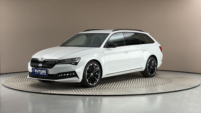 Škoda Superb 2.0 TDI DSG 4x4 Sportline Comb - fotografie inzerátu