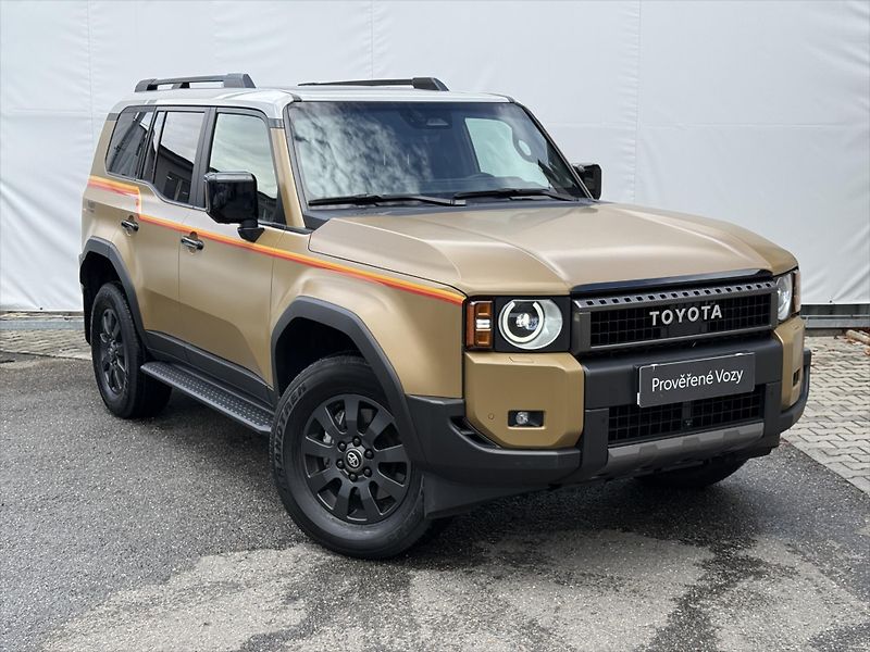 Toyota Land Cruiser 2,8 FIRST EDITION - fotka 3 z 28