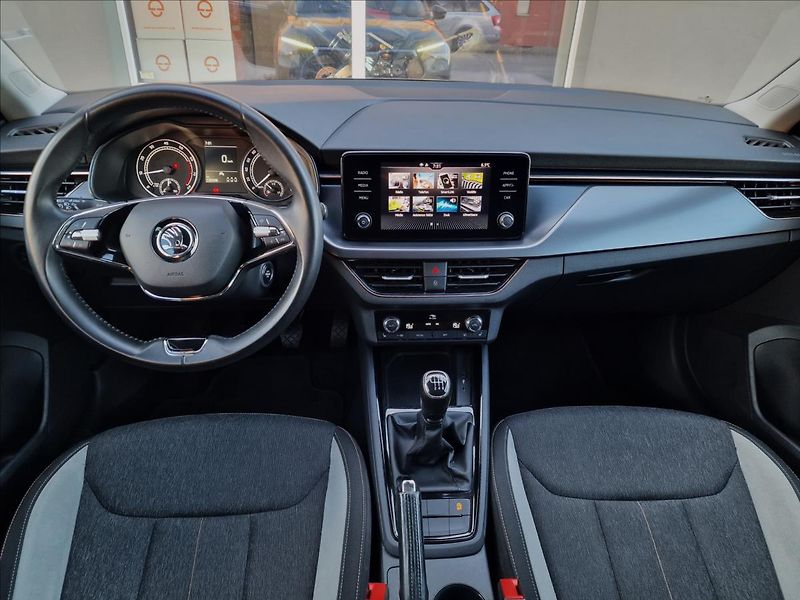 Škoda Scala 1.0TSI 81kW Style,ČR,1.Maj. - fotka 24 z 50