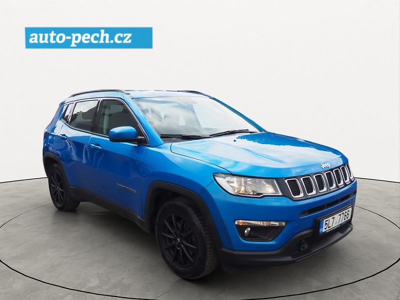 Jeep Compass (2019) 1.4 Limited, ČR - fotka 5 z 40