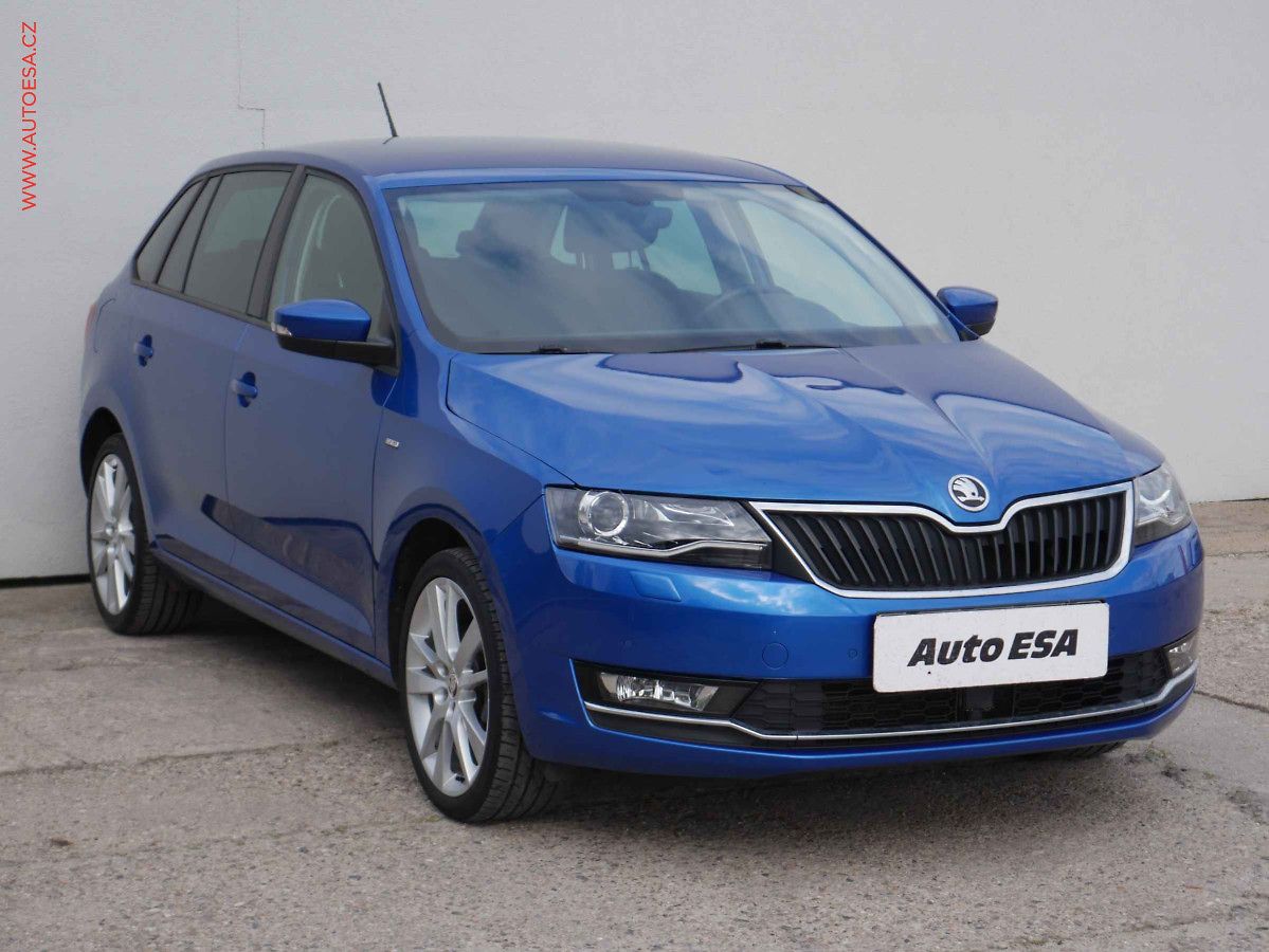 Škoda Rapid 1.0 TSi, Clever, xenon