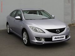 Mazda 6 (2008) 2.5i, navi, bixen, kůže - fotografie inzerátu
