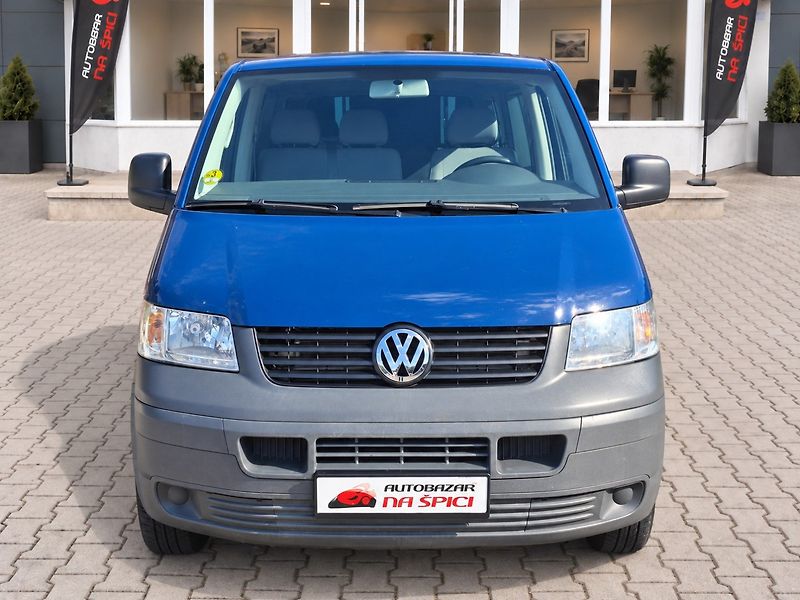 Volkswagen Transporter (2004) 1.9TDI 77kW -9.MÍST-T.Z.-KLIMA - fotka 3 z 31