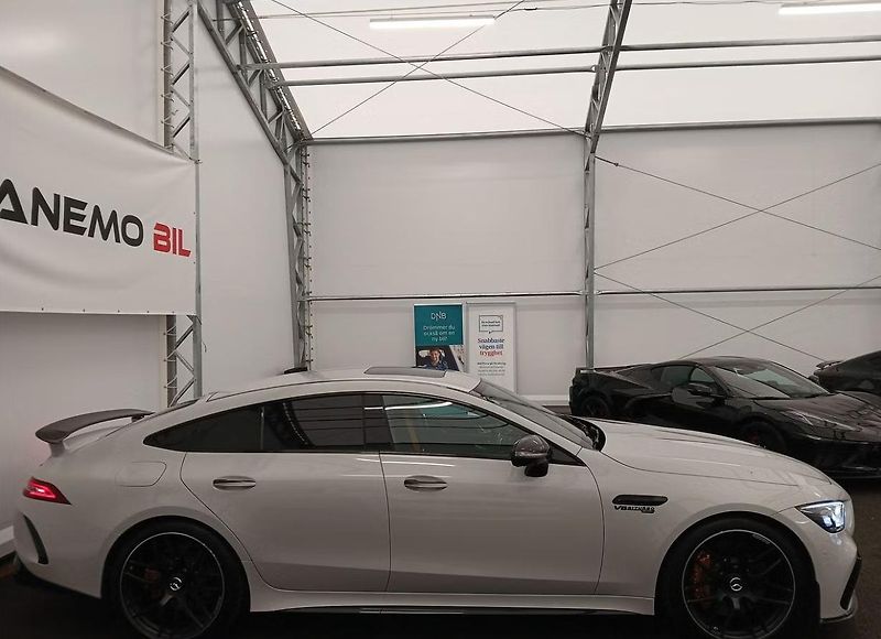 Mercedes-Benz AMG GT 63 S 4M HuD 360k Matrix Masáž - fotka 5 z 38