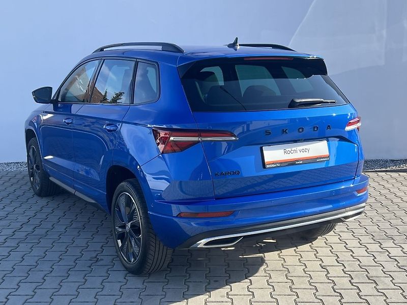 Škoda Karoq Sportline 1.5 TSI 110 kW - fotka 8 z 37