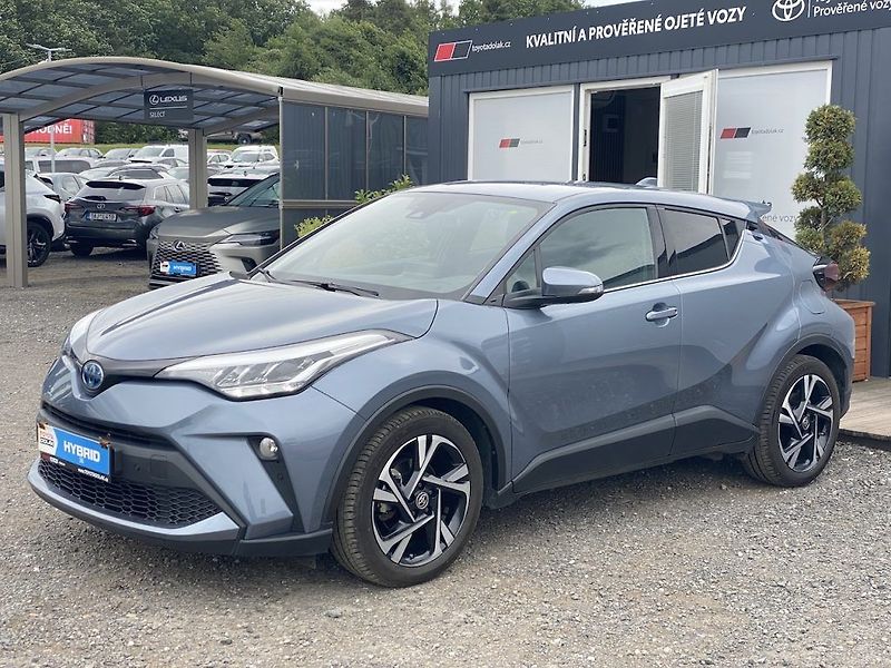 Toyota C-HR 1.8HEV, ČR-1m, Style, DPH - fotka 4 z 15