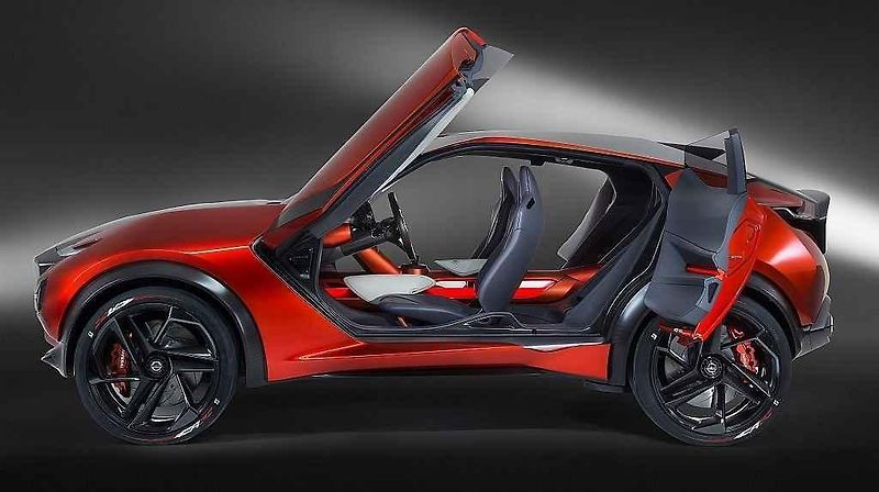 Koncept Nissan Gripz.