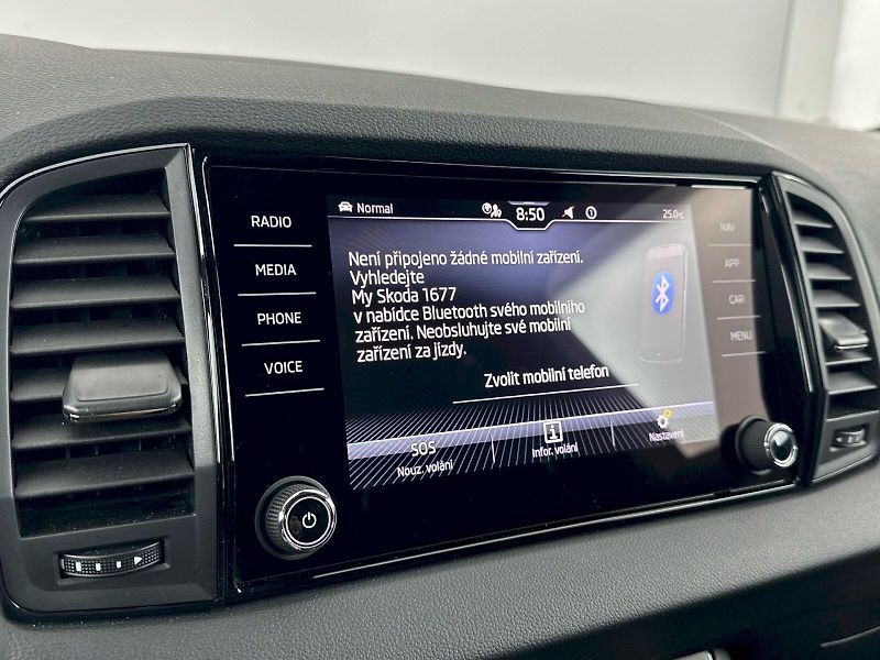 Škoda Karoq (2025) DSG 2.0TDI 110kW 4x4 SportLine - fotka 16 z 36