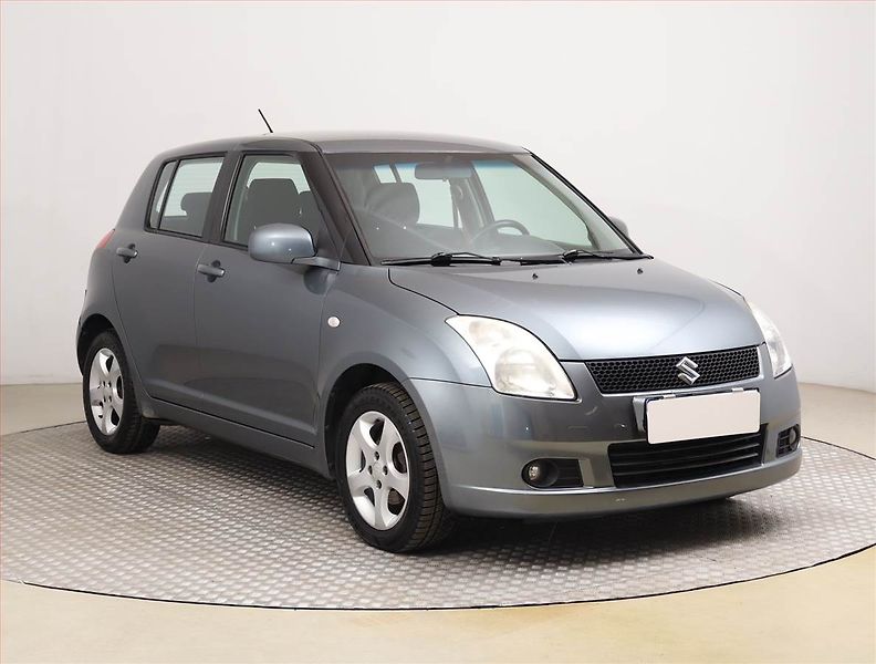 Suzuki Swift (2008) 1.3 i, 4X4, Serv.kniha, Tažné - fotografie inzerátu