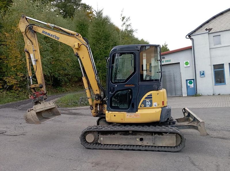 Komatsu (2015) PC 55 - fotka 2 z 8
