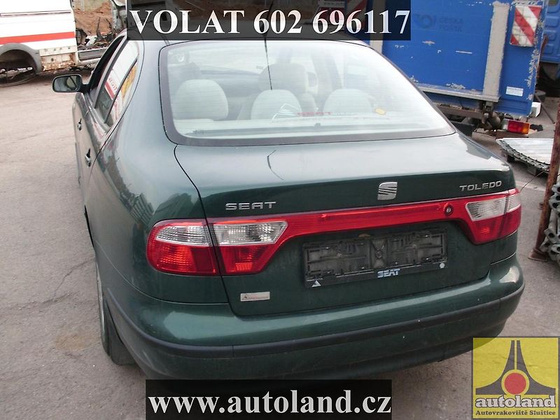 Seat Toledo (2002) VOLAT 602 696117 - fotka 2 z 8