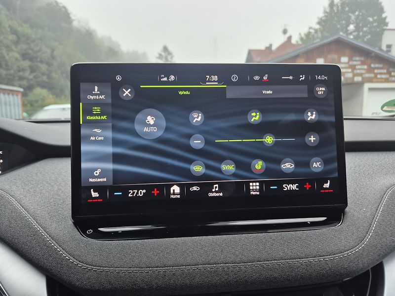 Škoda Enyaq iV 80 LOFT 150kw TZ SOH 97% - fotka 29 z 46