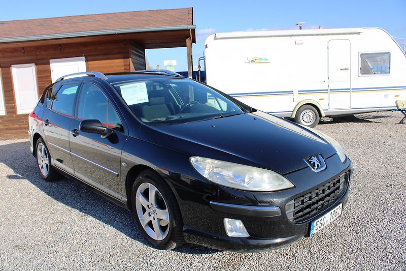 Peugeot 407 (2005) 2,0HDI KLIMA XENONY PANORAMA - fotka 1 z 15