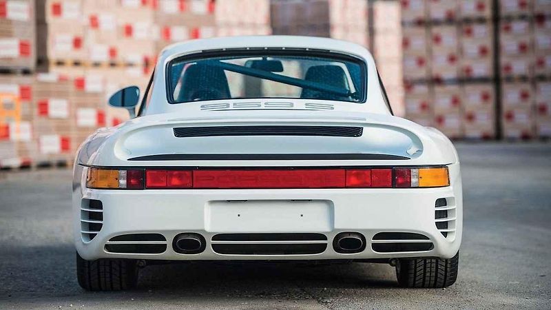 Porsche 959 Sport.