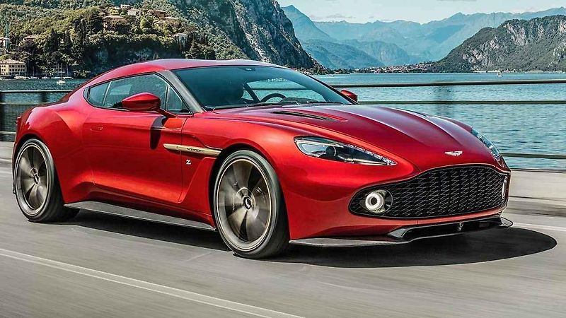Aston Martin Vanquish Zagato Shooting Brake.