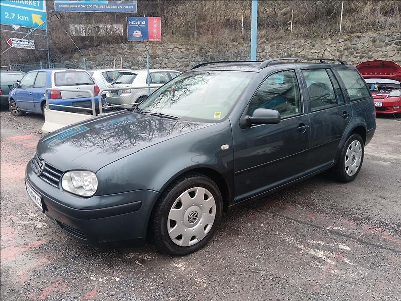 Volkswagen Golf Variant 1,9 TDi automat  Ocean - fotka 4 z 14