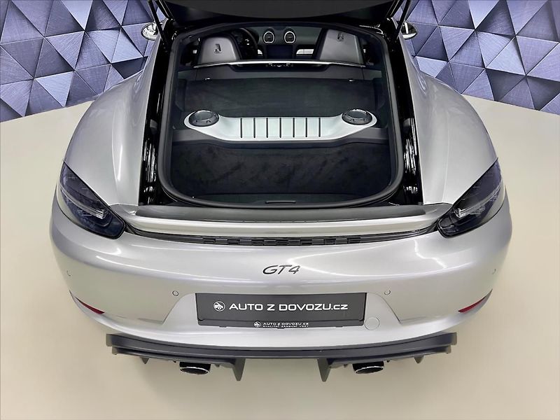 Porsche Cayman GT4 WRAP, VÝFUKY KLINE - fotka 19 z 20