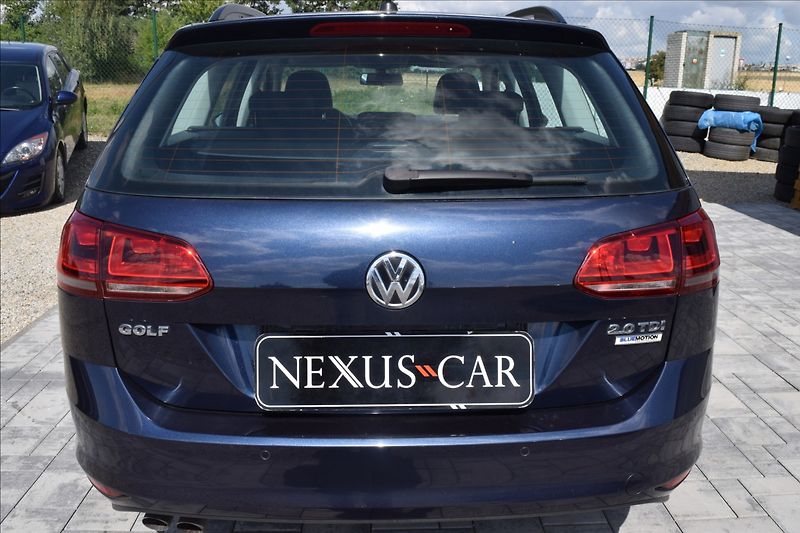 Volkswagen Golf 2,0 TDI 110KW KAMERA XENONY - fotka 6 z 48