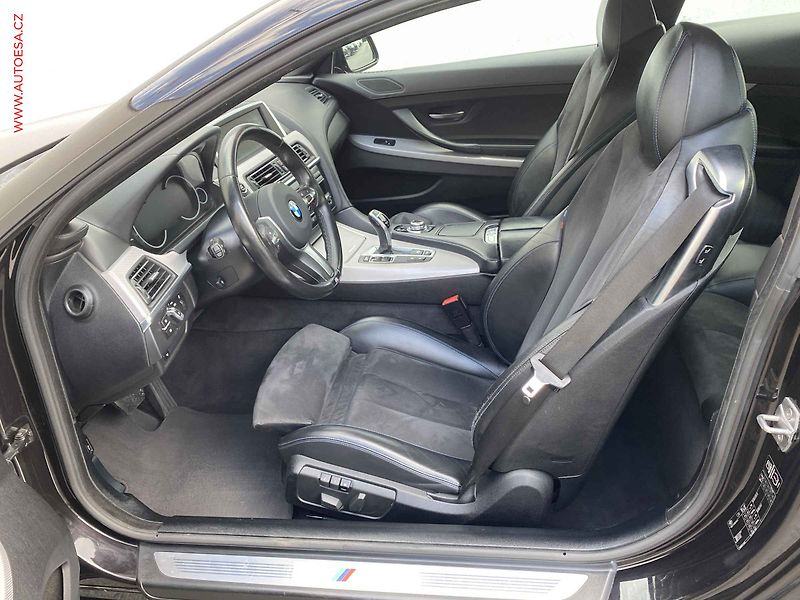 BMW Řada 6 (2014) 3.0 D 640d xDrive, ČR, M - fotka 9 z 23