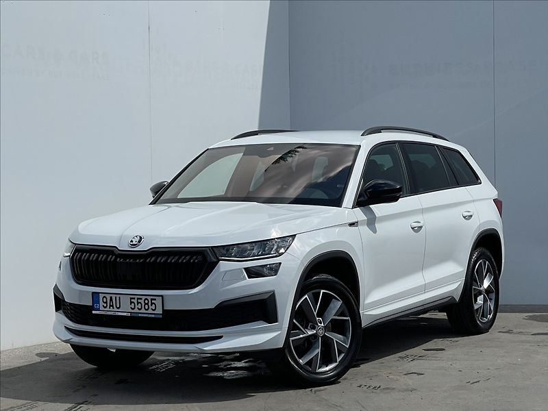 Škoda Kodiaq 2,0 TDI 4x4 DSG Sportline ACC - fotografie inzerátu