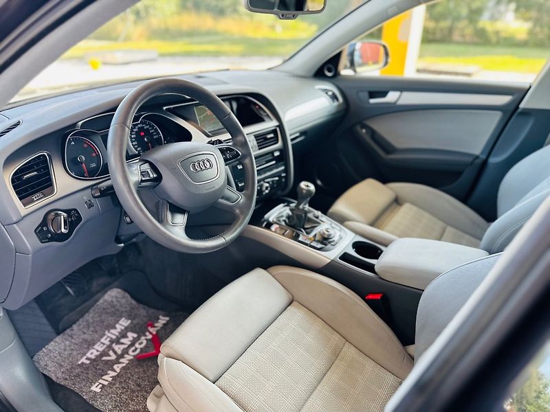 Audi A4 (2014) Avant 2.0TDi NAVI,B&O,SERVIS - fotka 6 z 16