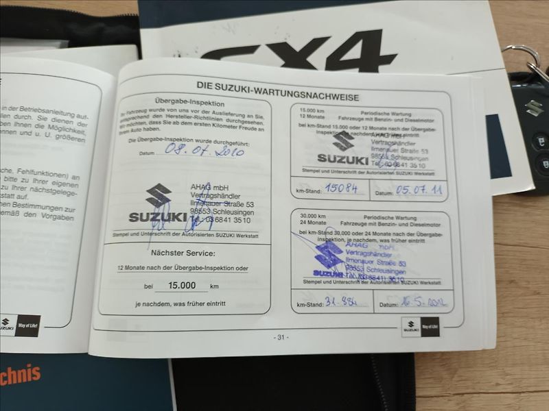 Suzuki SX4 1,6 VVT,88KW,4X4,VÝHŘEV,KOLA - fotka 44 z 47