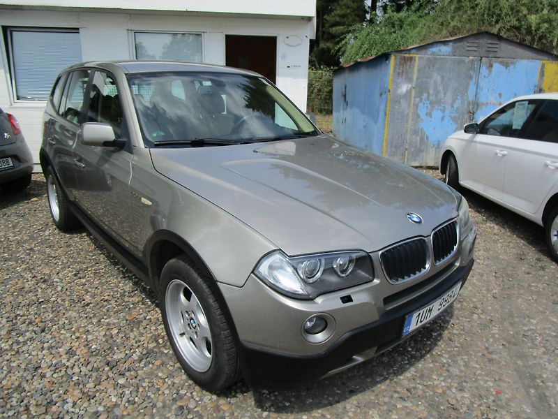 BMW X3 2,0D-130KW- 4x4 - fotka 1 z 16