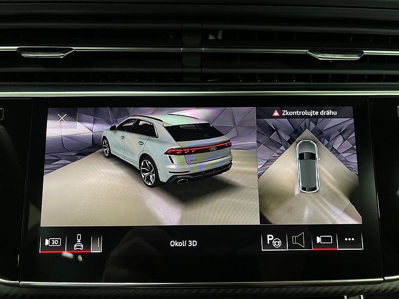 Audi RS Q8 QUATTRO, PERFORMANCE,B&O, PANO - fotka 15 z 39