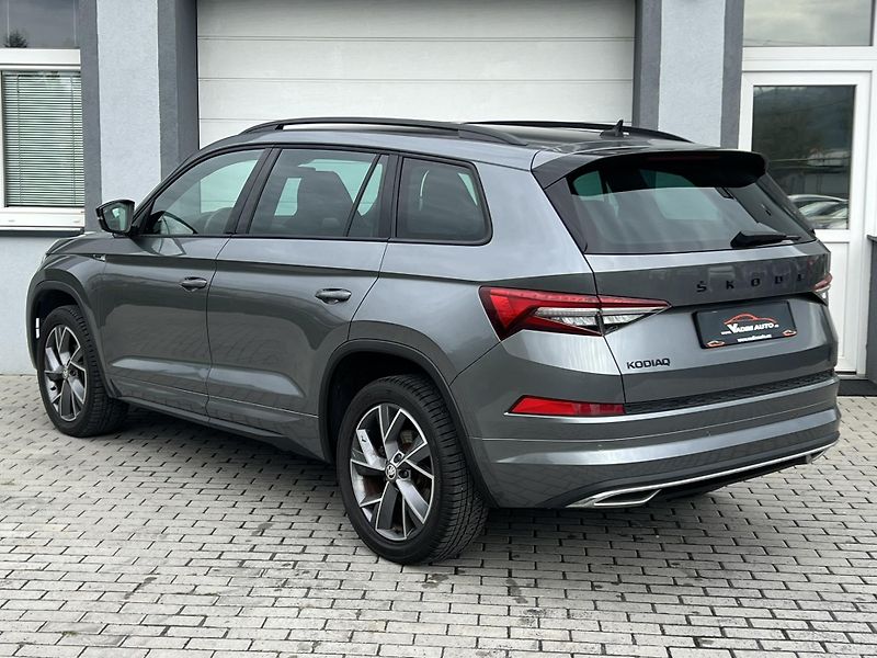 Škoda Kodiaq (2022) 1.5 TSI 110KW SPORTLINE - fotka 3 z 22