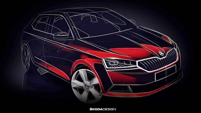Škoda Fabia III po faceliftu