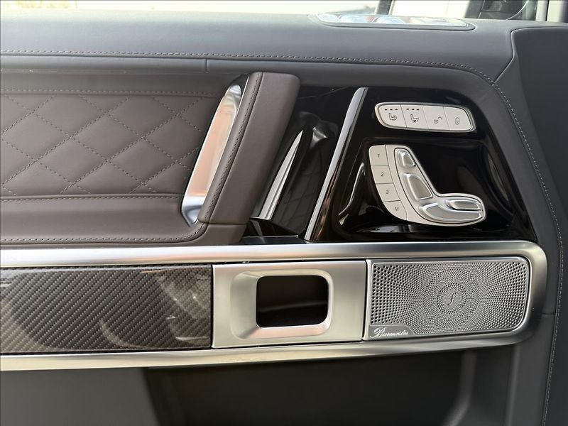 Mercedes-Benz Třídy G Mercedes-AMG G 63 - fotka 12 z 13