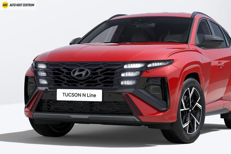 Hyundai Tucson (2026) TU 27 1,6 T-GDI MT GO N LINE - fotka 2 z 6